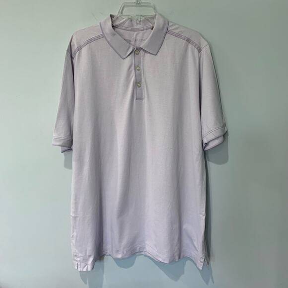 Tommy Bahama Lavender Polo Men's Size Large - Picture 1 of 6